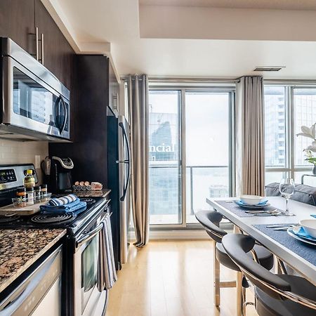 1Br Luxury Condo - Downtown Toronto Eksteriør billede