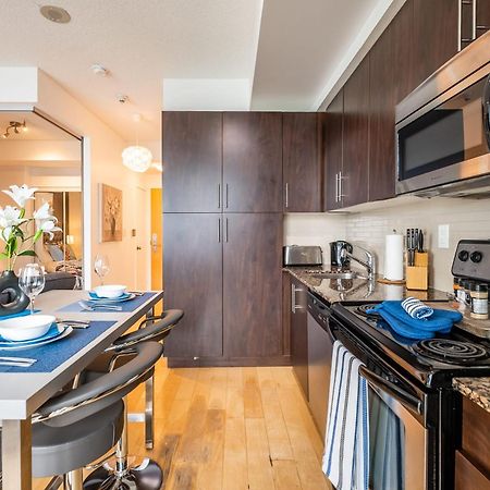 1Br Luxury Condo - Downtown Toronto Eksteriør billede