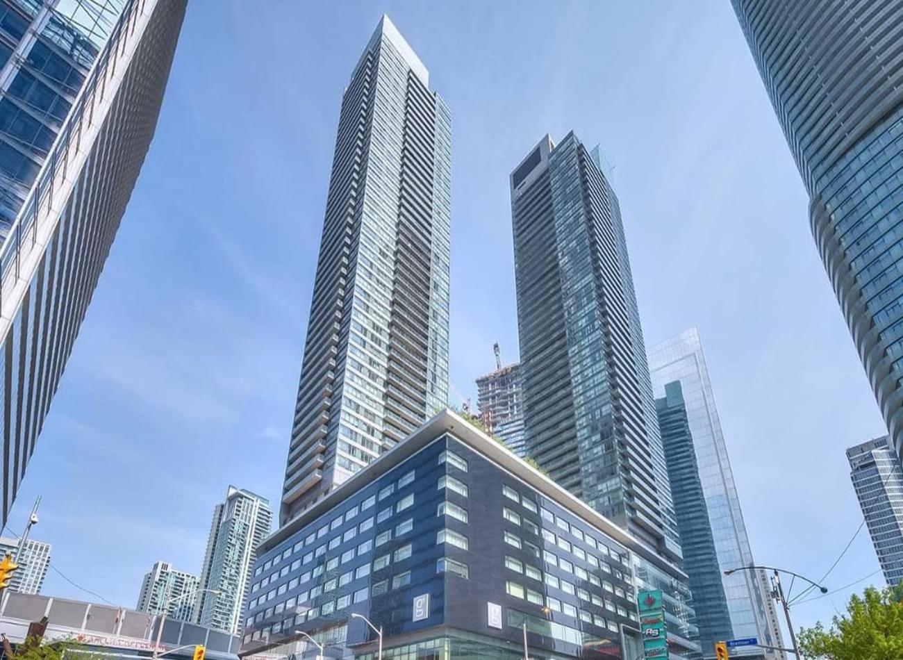 1Br Luxury Condo - Downtown Toronto Eksteriør billede