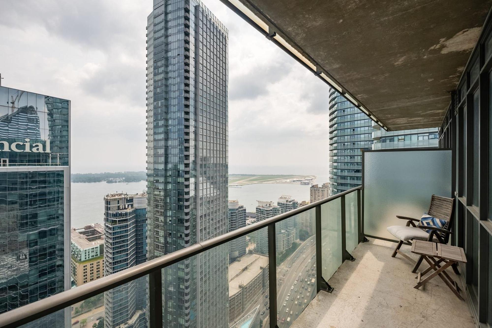 1Br Luxury Condo - Downtown Toronto Eksteriør billede
