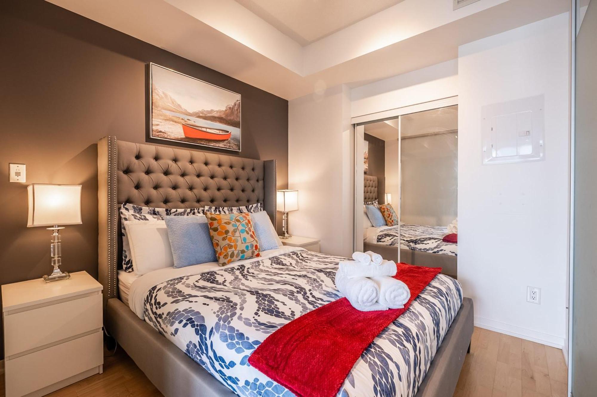1Br Luxury Condo - Downtown Toronto Eksteriør billede