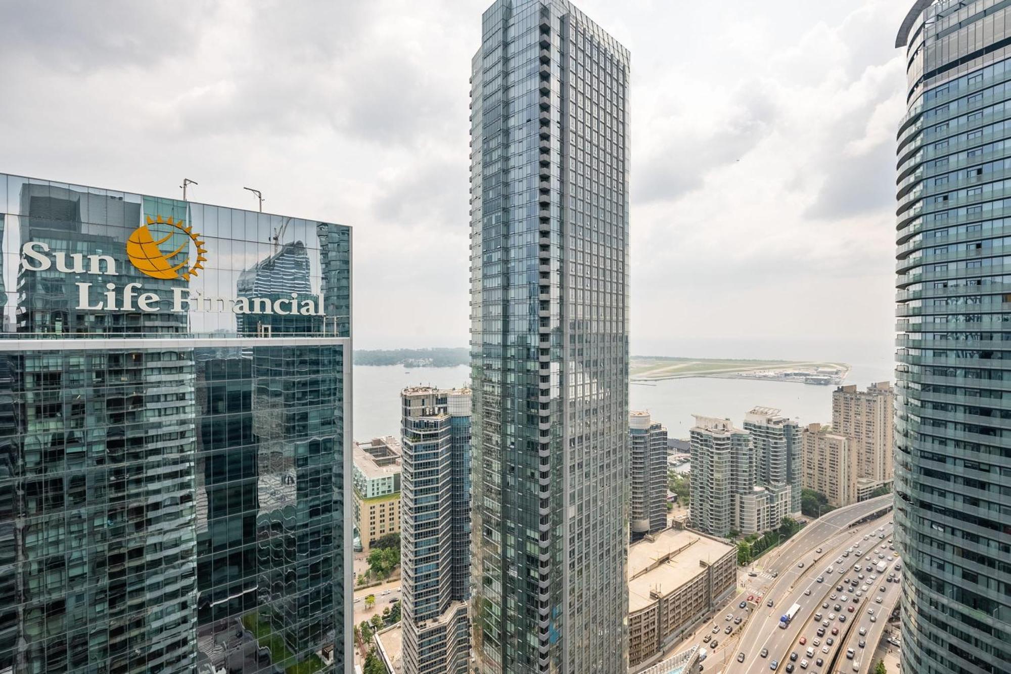 1Br Luxury Condo - Downtown Toronto Eksteriør billede