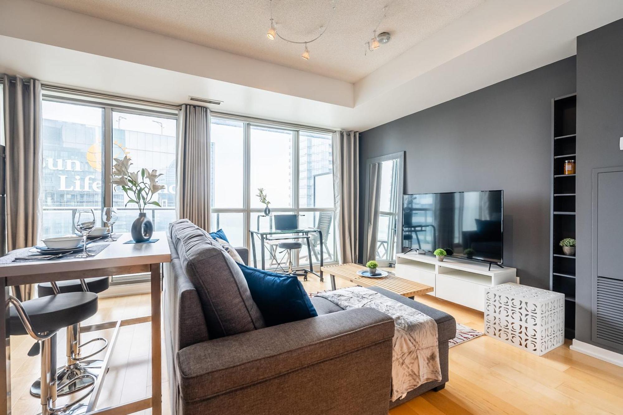 1Br Luxury Condo - Downtown Toronto Eksteriør billede