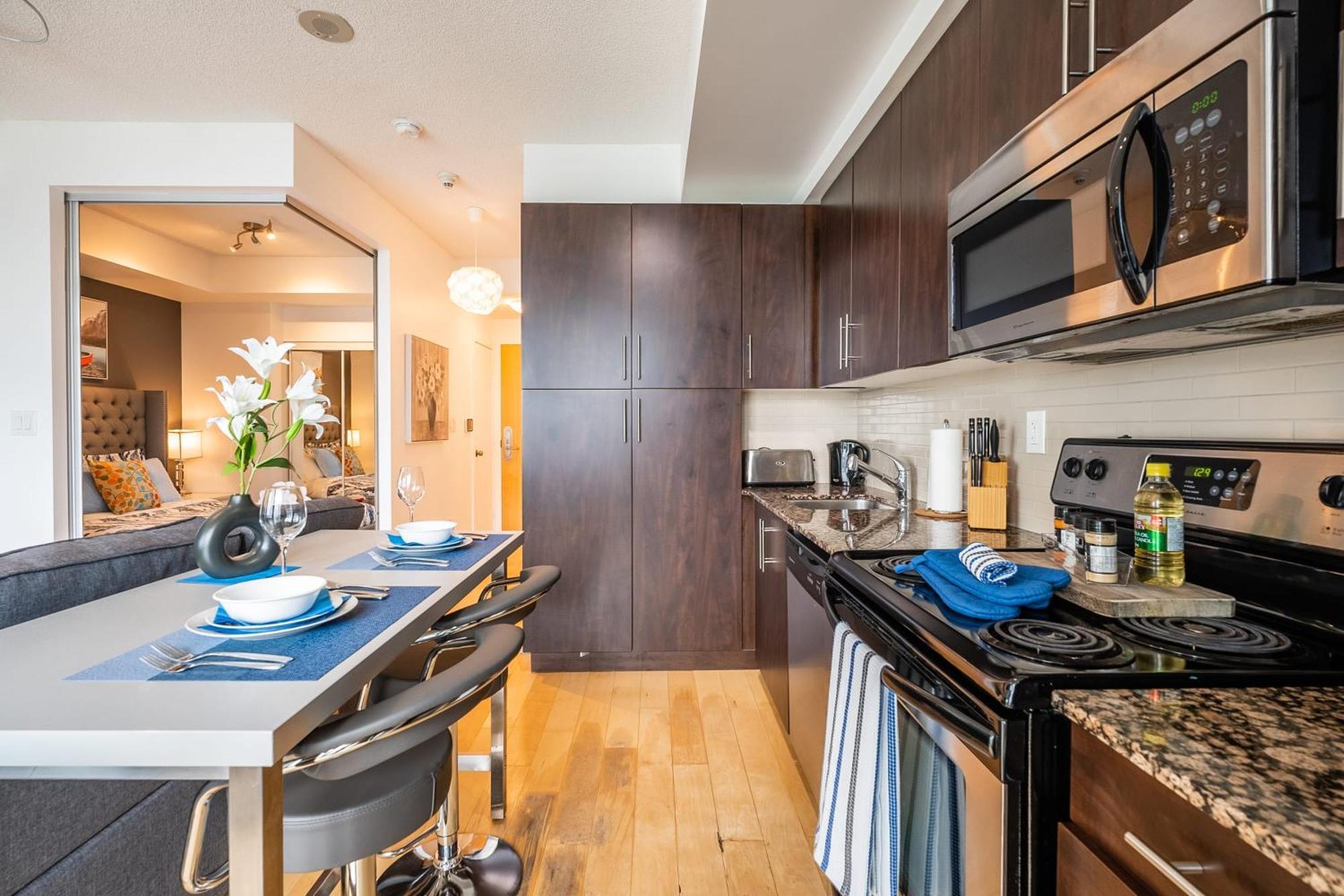 1Br Luxury Condo - Downtown Toronto Eksteriør billede
