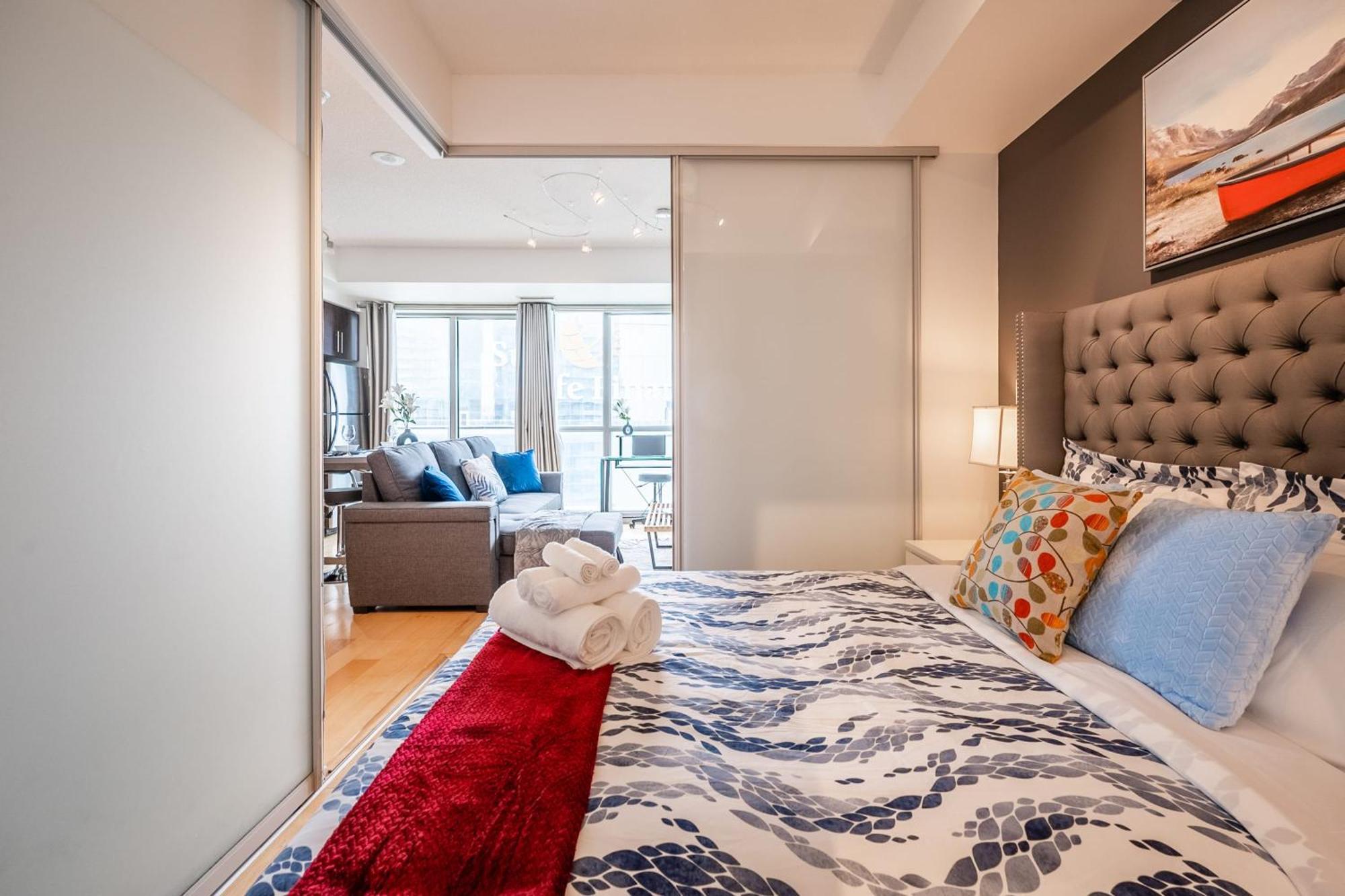 1Br Luxury Condo - Downtown Toronto Eksteriør billede