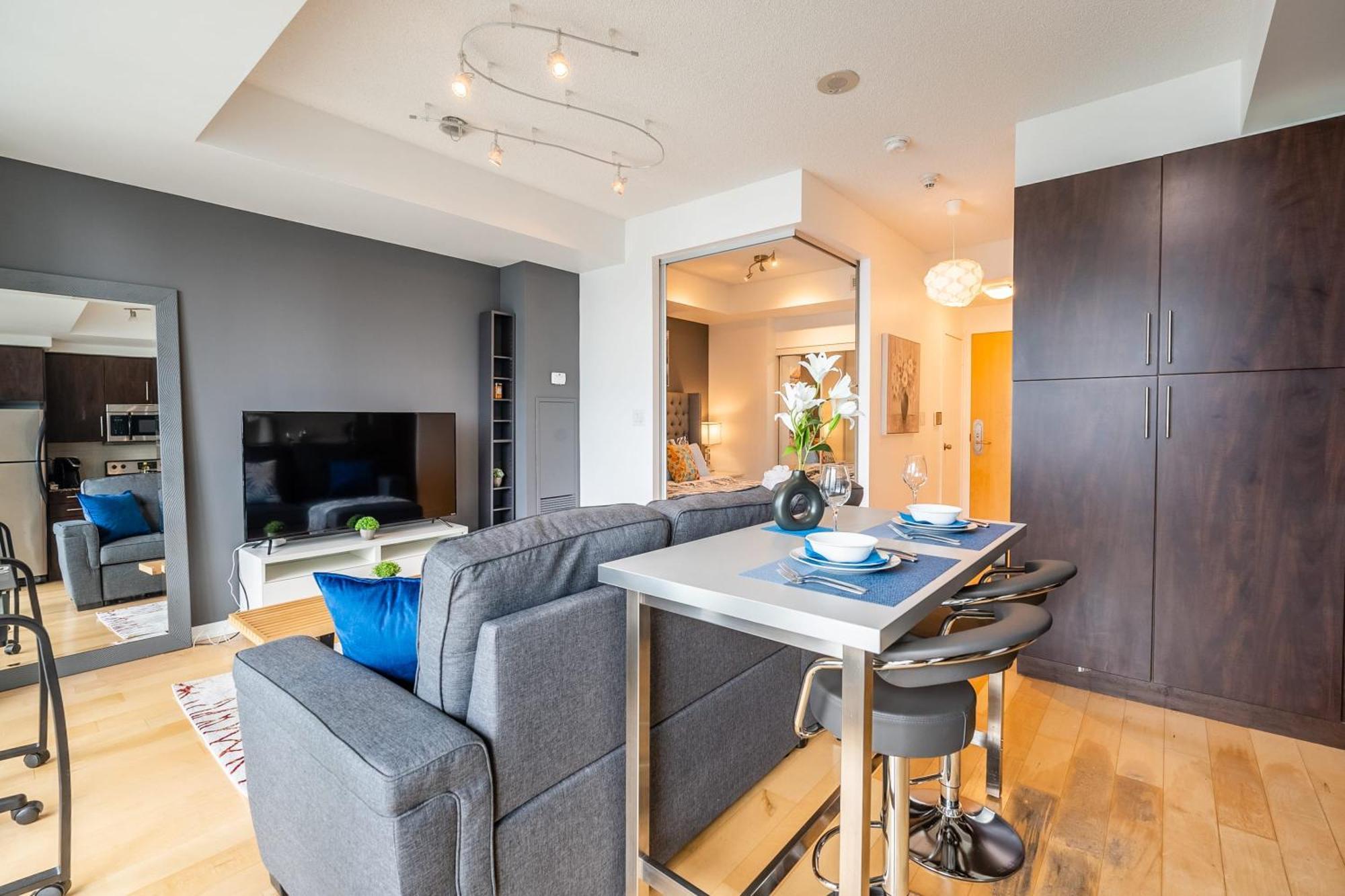 1Br Luxury Condo - Downtown Toronto Eksteriør billede