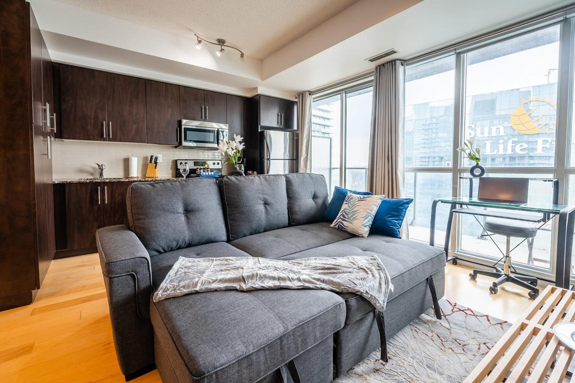 1Br Luxury Condo - Downtown Toronto Eksteriør billede