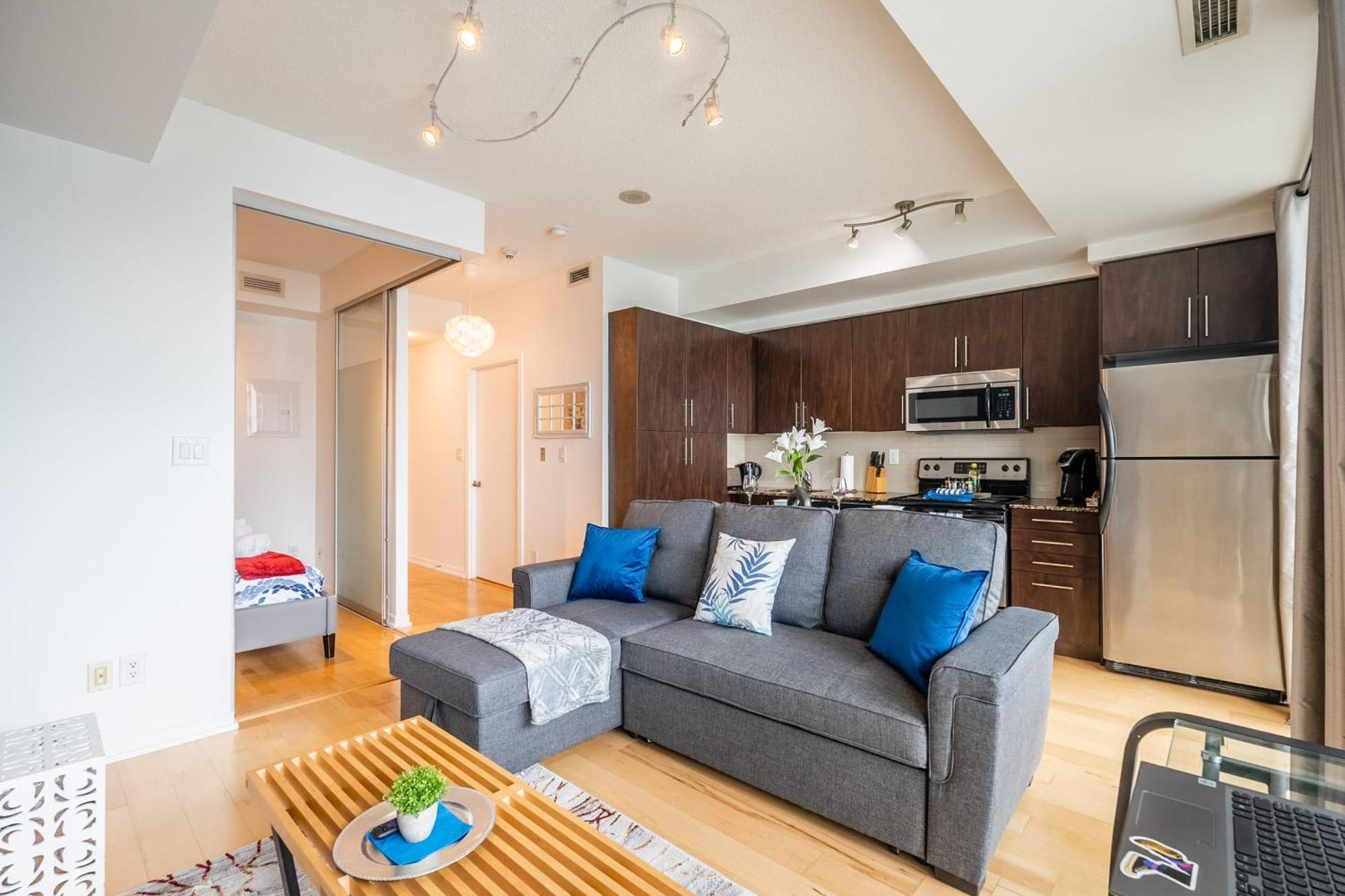 1Br Luxury Condo - Downtown Toronto Eksteriør billede